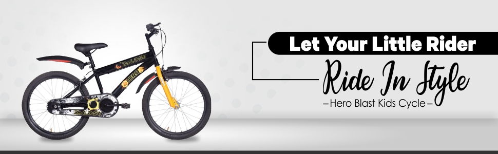 hero blast 20t cycle price