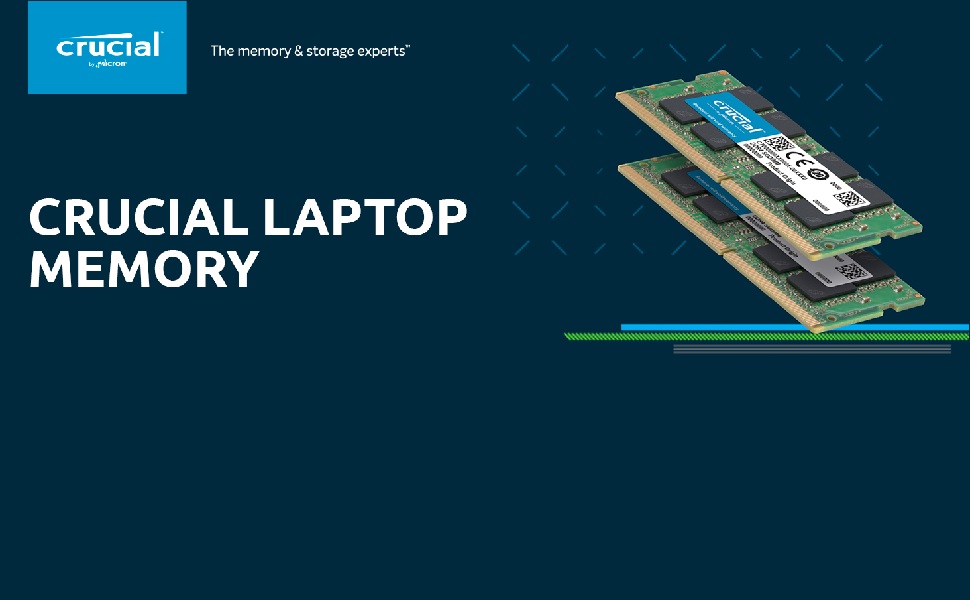 Crucial 16GB Single DDR4 2400 MT/s (PC4-19200) DR x8 SODIMM 260-Pin Memory