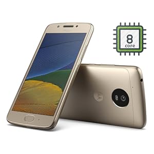 Motorola Moto G5 Dual Sim - 16GB, 2GB RAM, 4G LTE, Fine Gold