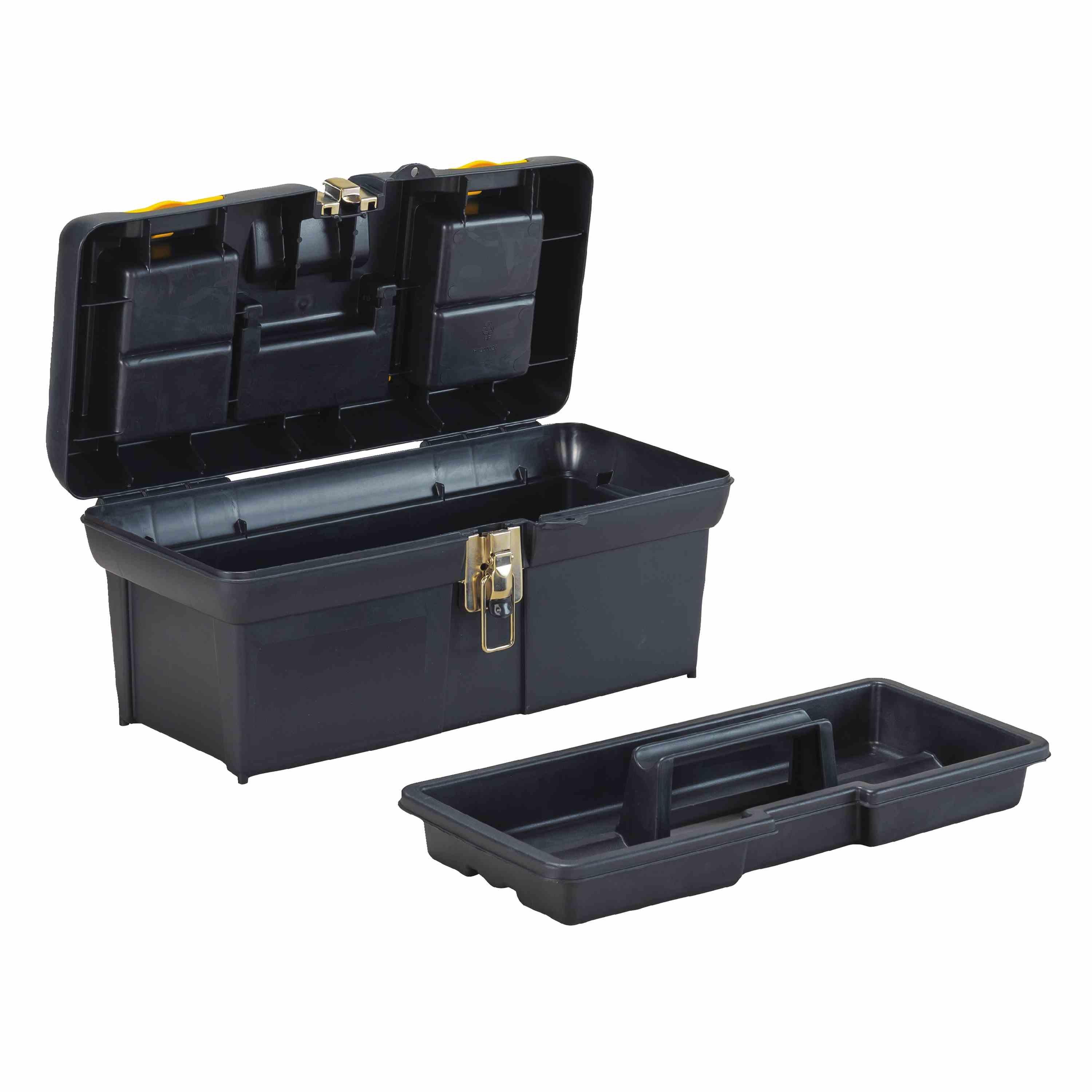 STANLEY 2000 Series Toolbox, 16 inch Amazon.co.uk DIY & Tools