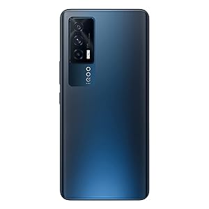 iqoo7 12/256GB ブルー vivo iQOO 7 5G 6.62