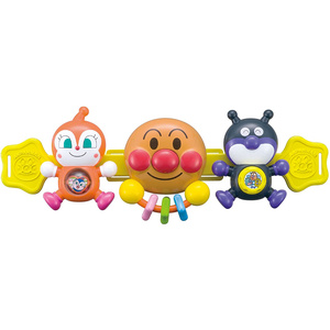 Combi ベビーカー A型　ストライプ柄　アンパンマン おもちゃ　電車　セット 楽天市場】アンパンマンカー メロディ付(1セット)【アガツマ】[乗り物