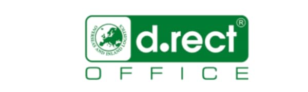 D.RECT Note Block 85x85x80mm Notepad Replacement Paper for Note Box, 750 Sheets Pastel Colours - Cube Note Box, Non Sticky Notes, Small Writing Paper - Memo Block for School Office Home 10