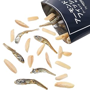 Almond Fish様 リクエスト 2点 まとめ商品 Amazon.co.jp: Almond Fish 25.4 oz (720 g), Small Fish Made