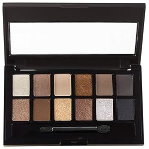 Maybelline The Nudes Palette , Multicolor