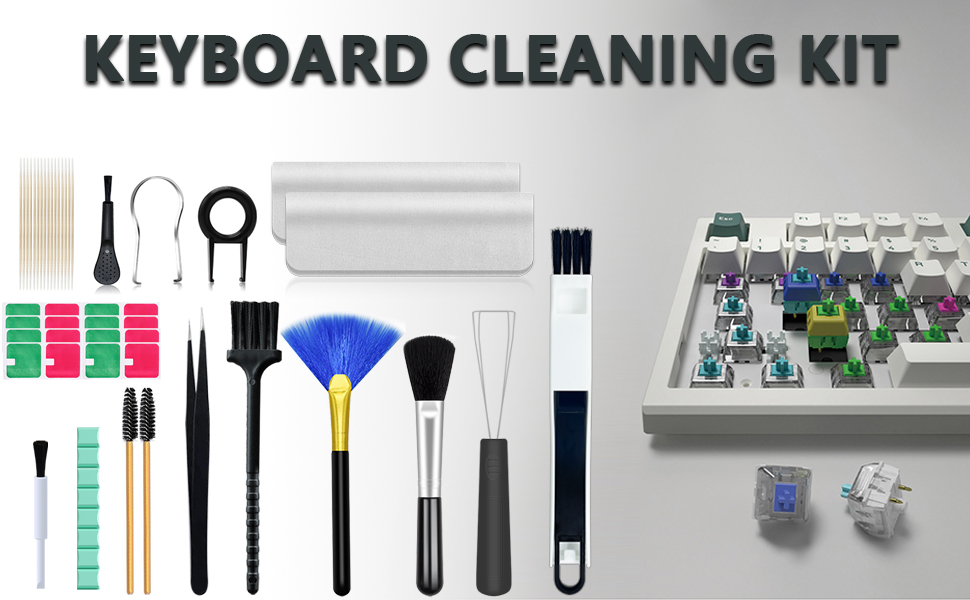 Laptop Keyboard Cleaner Cleaning kit,Mechanical Keyboard