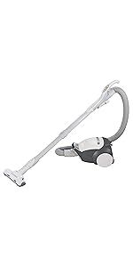 Amazon | パナソニック 紙パック式掃除機 小型軽量パワーノズル