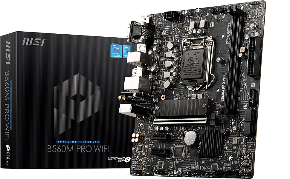 (CPU、メモリ、SSD付)MSI マザーボード B560M PRO WIFI 1024.png