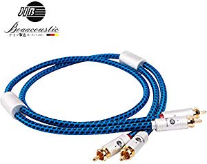 旧REシリーズ ドイツRCAケーブル 現在のグレード「XZG」上位ケーブル同等 Amazon.co.jp: BOAACOUSTICドイツ2rca（オス） to 2rca（オス