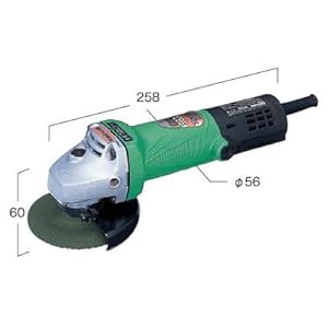Amazon | HiKOKI(ハイコーキ) 電気ディスクグラインダ G10SM3