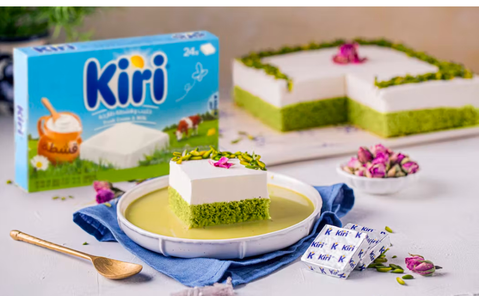 Kiri Cremy Milk Cheese 216 G : Buy Online at Best Price in KSA - Souq ...