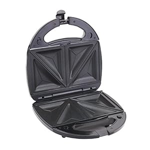 Black & Decker 2 Slot Sandwich Maker Removable S/W Plate, Ts2040-B5