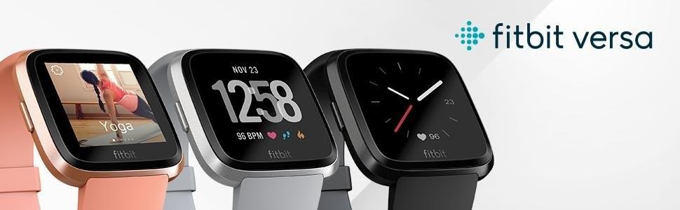 Fitbit Versa - Reloj Deportivo Smartwatch Unisex, Blanco ...