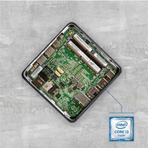 INTEL NUC NUC7I5BNK Kit - Core I5-7260U 2,2GHz Dual Core