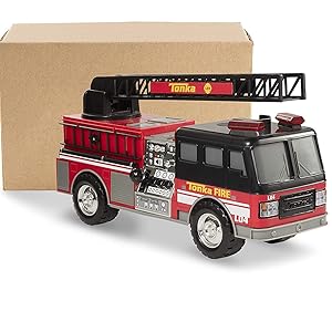 Tonka Mighty Motorized Fire Truck, Vehicles, Trains & Remote-Control