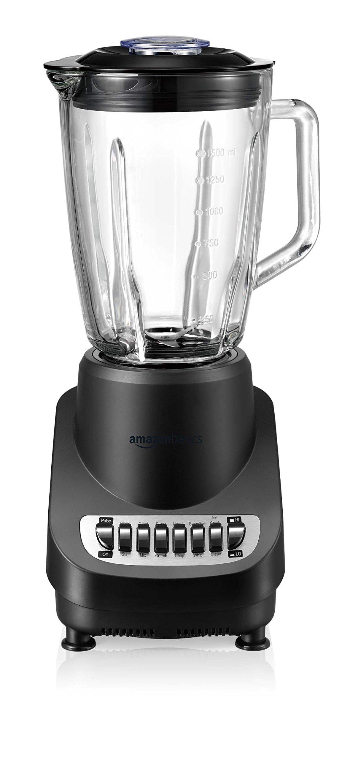 AmazonBasics 12Speed Blender with Glass Jar Amazon.ca Home & Kitchen