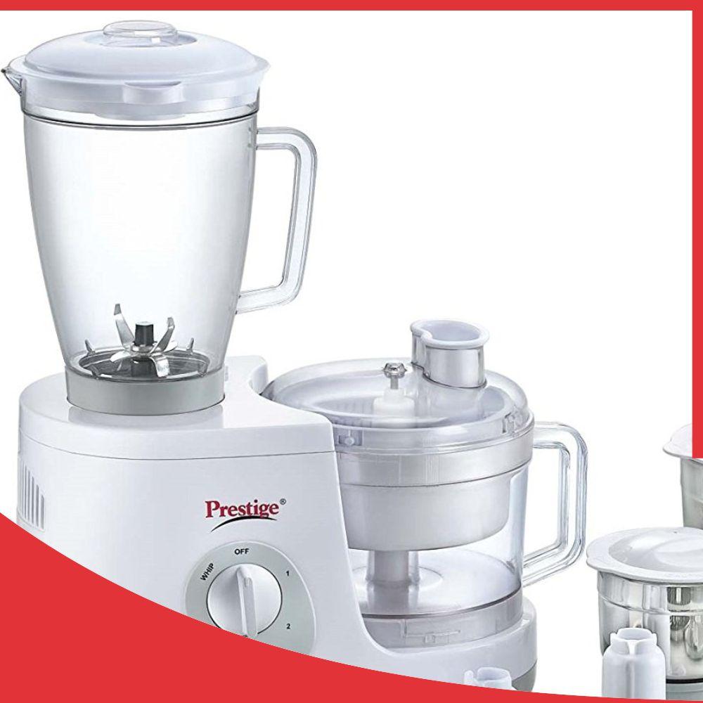 Buy Prestige All Rounder 600 Watts Food Processor (White) Online at Low