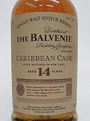 Amazon.co.jp: ザ バルヴェニー (バルベニー) 14年 カリビアンカスク