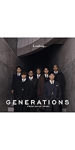 邦楽 GENERATIONS Loading... CD Amazon.co.jp: Loading…(CD+DVD): ミュージック
