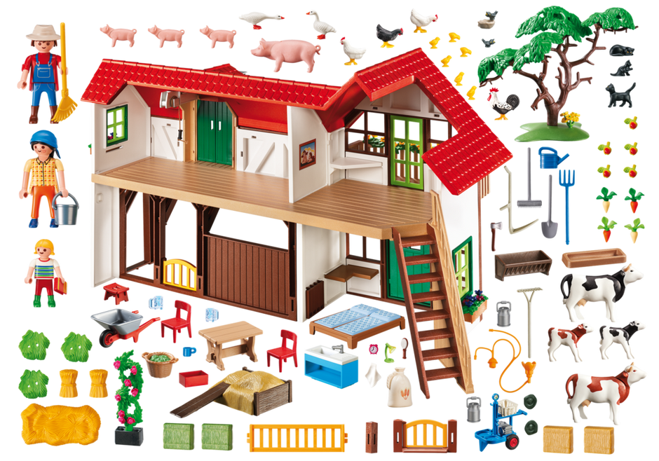 granja playmobil precio