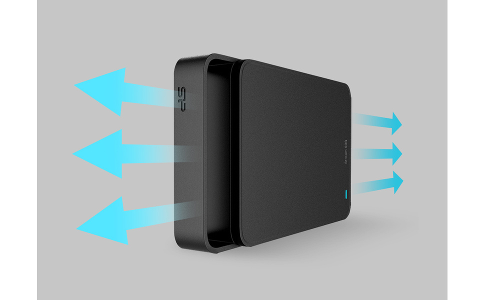 シリコンパワー 外付けHDD 6TB Stream S06シリーズ 【未使用】 シリコンパワー Stream S06をレビュー！クチコミ・評判をもとに