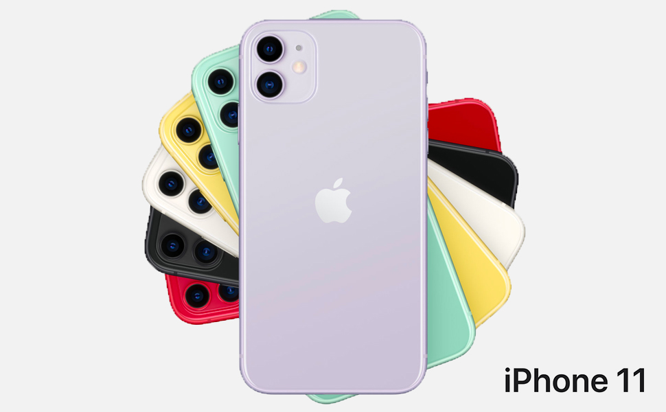 Apple MWM22AE/A iPhone 11 without FaceTime - 128GB, 4G LTE, White