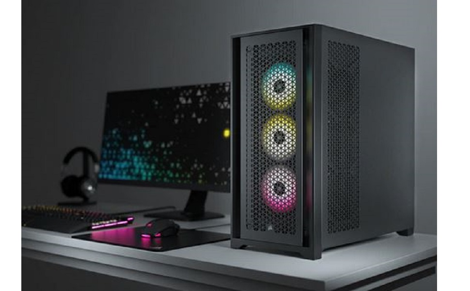 Amazon.co.jp: CORSAIR 5000D エアフロー強化ガラス製ミドル