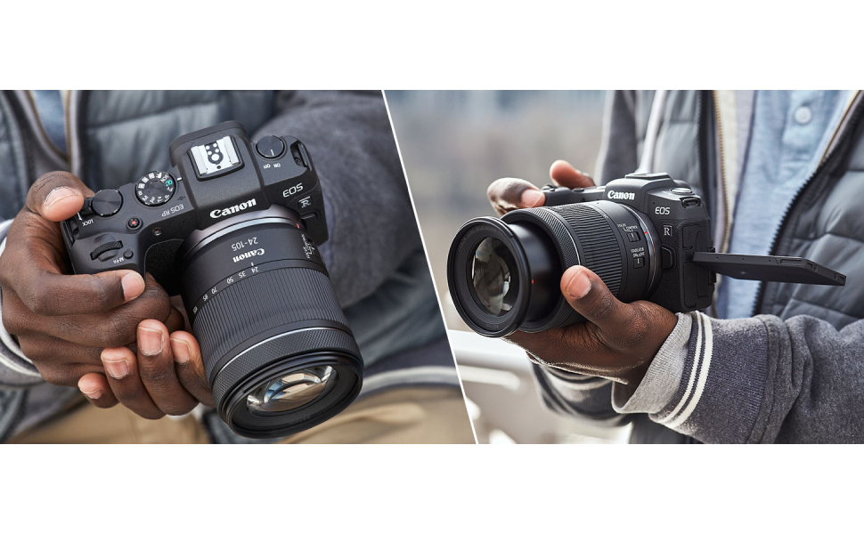 Canon EOS RP with RF24105mm F47.1 IS STM Lens Kit Black KSA Version