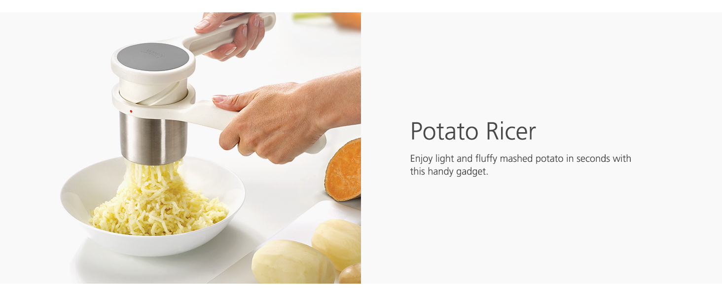 Joseph Joseph Helix Potato Ricer Garlic Tools