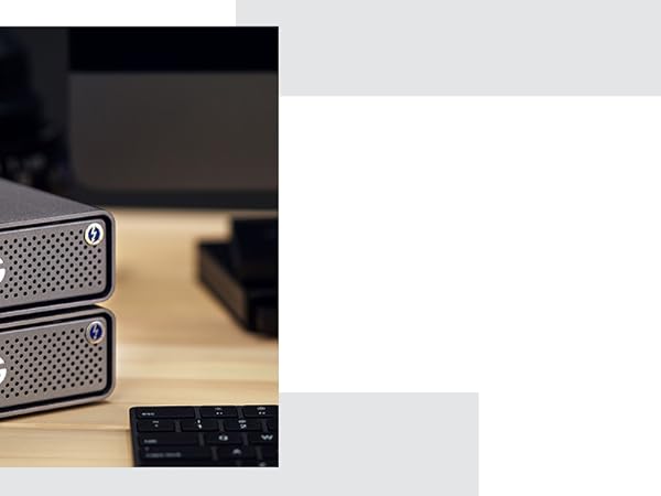 G-DRIVE with Thunderbolt™ 3 ハードディスク 6TB SanDisk Professional 6TB G-DRIVE PROJECT Thunderbolt 3