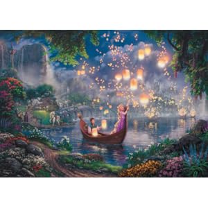 Schmidt Spiele 59480 Disney Rapunzel Thomas Kinkade