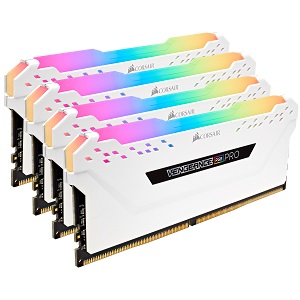 (未使用･未開封品)　CORSAIR DDR4-3200MHz デスクトップPC用 メモリモジュール VENGEANCE RGB PRO シリーズ 64GB [16GB×4枚] CMW64GX4M4C3200C16W bt0tq1u Amazon.co.jp: CORSAIR DDR4-3200MHz デスクトップPC用 メモリ