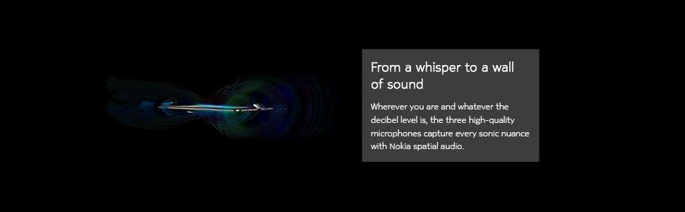 From a Wishper to a wall of sound