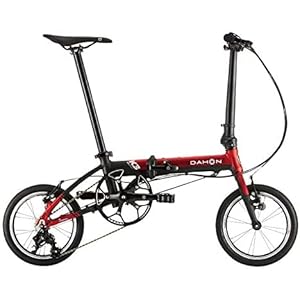 ダホン(DAHON) 2020年モデル K3 3段変速 折りたたみ自転車 20K3RDBK00 レッド/マットブラック