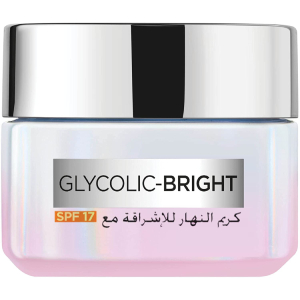 Glycolic Bright Day Cream SPF 17