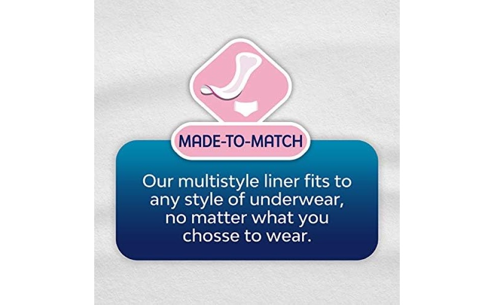 Nana Panty Liners, Normal Multistyle, pack of 30 Buy Online at Best