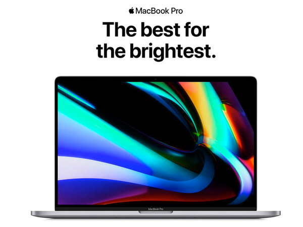 Apple 2019 MacBook Pro (16-inch, Touch Bar, 2.6GHz 6-core