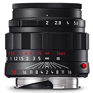 LEICA APO-SUMMICRON 50mm f/2 レンズ Amazon | Leica 50mm f/2 APO-SUMMICRON-M 非球面レンズ M