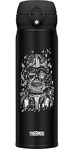 【新品】THERMOS 真空断熱ケータイマグ ビットブラック スター・ウォーズ