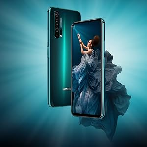 Huawei Honor 20 Pro 128GB 青　デュアルSIM Huawei Honor 20 (Dual SIM) - 128GB - Blue (Unlocked