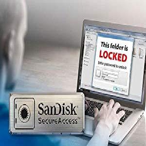 SanDisk Cruzer Glide USB Flash Drive - SecureAccess Software Image