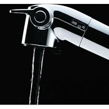 Amazon.co.jp: LIXIL (リクシル) INAX 浄水器内蔵 シングルレバー 混合