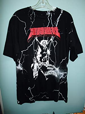 Amazon | ザ・リーサルウェポンズ Back to the 80's Tシャツ L