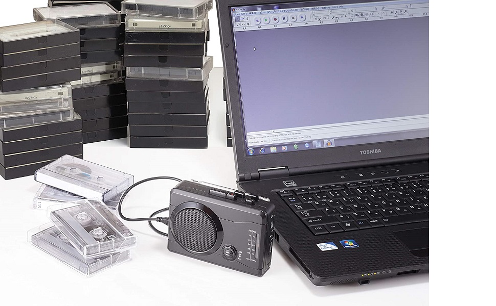 Amazon.co.jp: キヨラカ AM/FMラジカセデジタル保存カセット