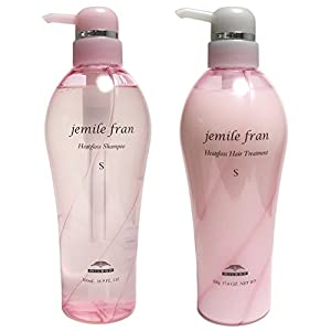 ジェミールフランヒートグロスシャンプーS2500ml&トリートメントS2500g Amazon | ミルボン ジェミールフラン ヒートグロス S シャンプー