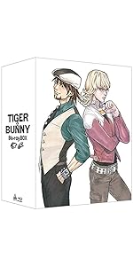 TIGER＆BUNNY　DVD-BOX DVD