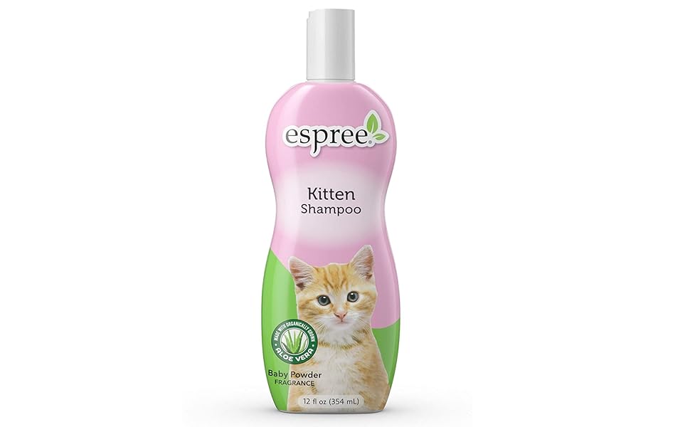 Espree Kitten Shampoo, 12 oz Pet Shampoos Pet Supplies