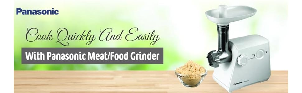Buy Panasonic MK-MG1000 1000-Watt Meat/Food Grinder Online at Low ...