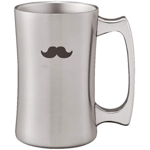 Amazon.co.jp: ドウシシャ(Doshisha) ジョッキ シルバー 約φ8