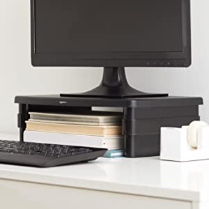 Amazonベーシック モニタースタンド 調節可能 Amazonベーシック Amazon Basics モニタアーム スタンド 通販 Amazon
